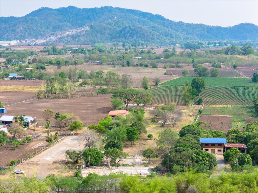ขายที่ดินวิวเขา ติดถนนใหญ่ อ.เฉลิมพระเกียรติ จ.สระบุรี 5-3-34 ไร่ 8