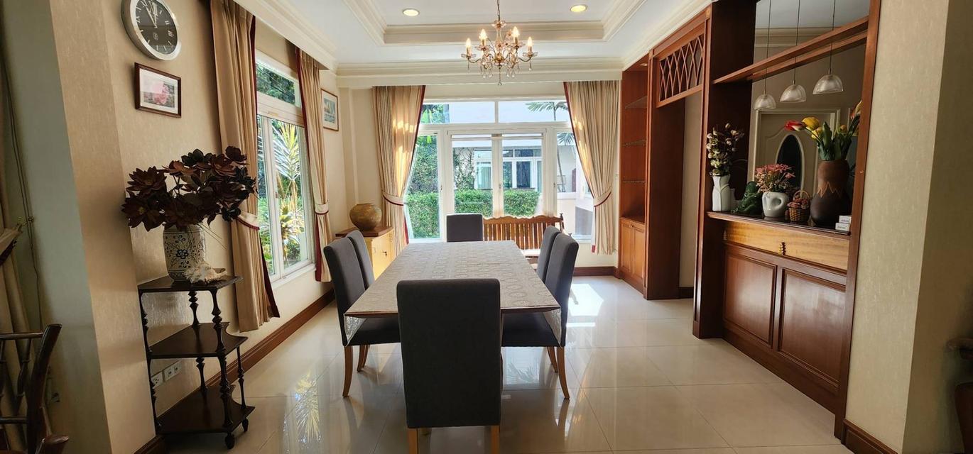 ขาย บ้านเดี่ยว หมู่บ้านพัฒนาการ สไตล์ Eniglish 2ชั้น  ถ. พัฒนาการ ซอย 30(หน้าหมู่บ้านปัญญา) 4
