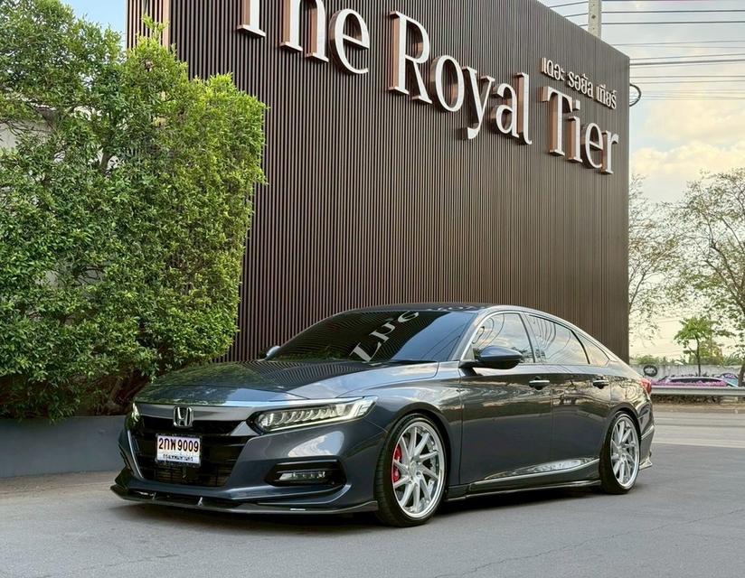 (แจ้งรหัสรถ AP9009) Honda Accord 1.5 EL (MNC) ปี 2022 สีเทา