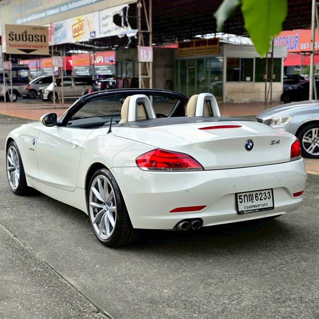 รหัสรถ BAC6233 BMW Z4 sDrive23i ROADSTER (E89) ปี 2010/12 สีขาว 14