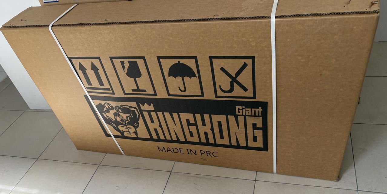 จักรยานเสือหมอบ 28 นิ้ว GIANT KINGKONG รุ่น RC2807BK สีดำ