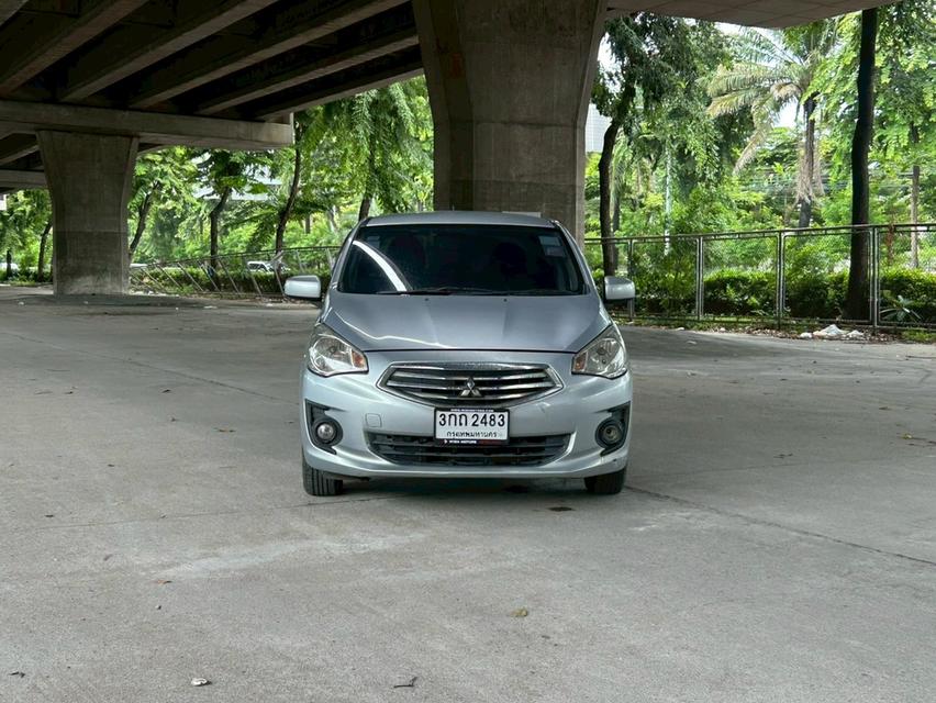 ขายรถ Mitsubishi Attrage 1.2GLX ปี 2014 สีเทา เกียร์ออโต้ 2