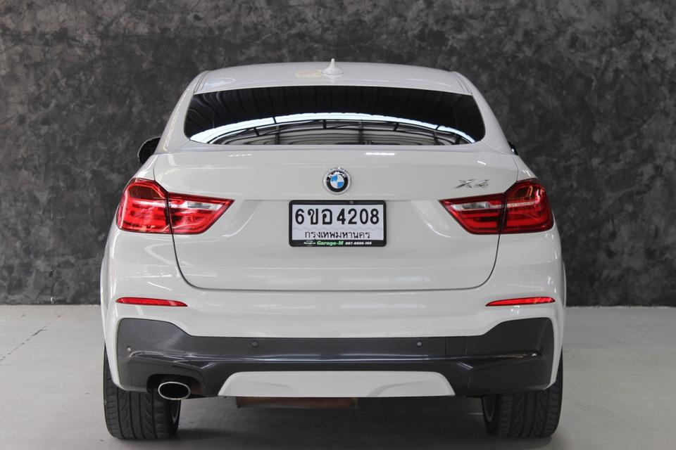 รหัสรถ JRS4208 BMW X4 xDrive20d ปี 2017 6