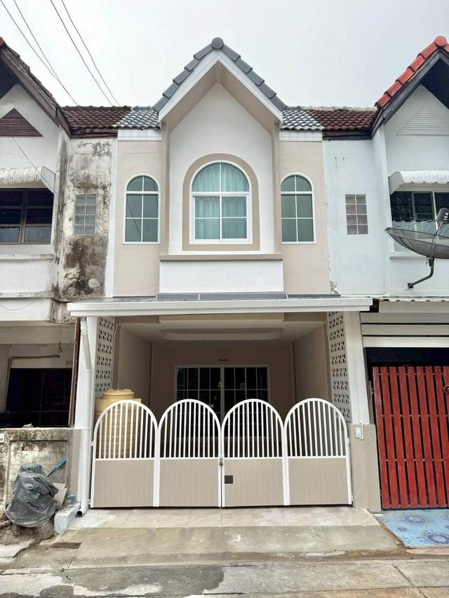 🏡บ้านโครงการเสริมศิริ ซอย1 ถนนเมน พระยาสุเรนทร์ 30 แยก2 คลองสามวา 16
