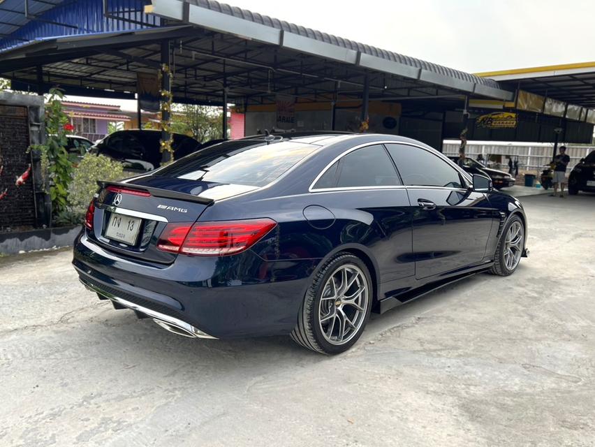Benz E200 Coupe AMG ( Facelift ) ปี 2013 สภาพดี 5