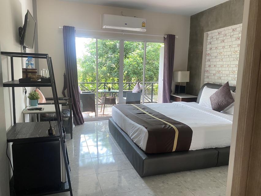 รีสอร์ท บ้านพักตากอากาศจังหวัดนครนายก