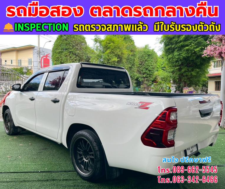 ❇️ปี2024 Toyota HILUX REVO 2.4  ❇️ Double Cab Z Edition Entry ❇️ไมล์แท้ 22,xxx กม. ❇️เกียร์ออโต้ ❇️เครื่องดีเซล 4