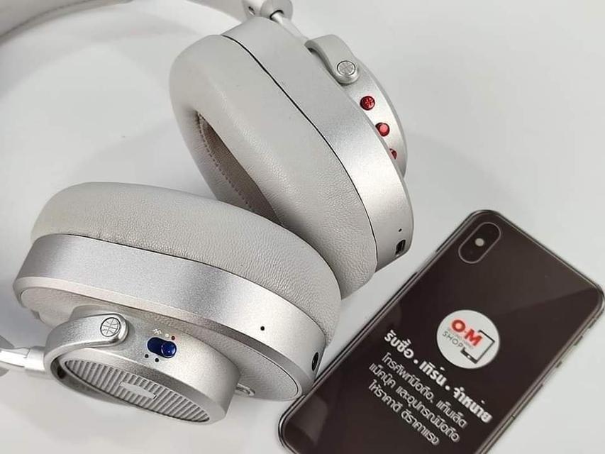 รูป ขาย/แลก หูฟัง Master & Dynamic ANC Wireless Headphone Halliburton KIT MW65 สีเงิน ศูนย์ไทย สวยครบกล่อง เพียง 10,900.- 5