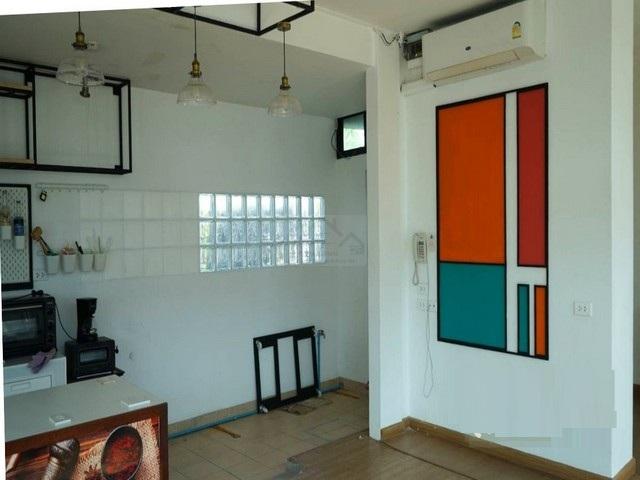 ให้เช่าพื้นที่ทำคาเฟ่หรือออฟฟิศ 70 ตรม. ทำเลห้วยขวาง–สุทธิสาร–ลาดพร้าว ทำเลทอง ใกล้ MRT สุทธิสาร 8