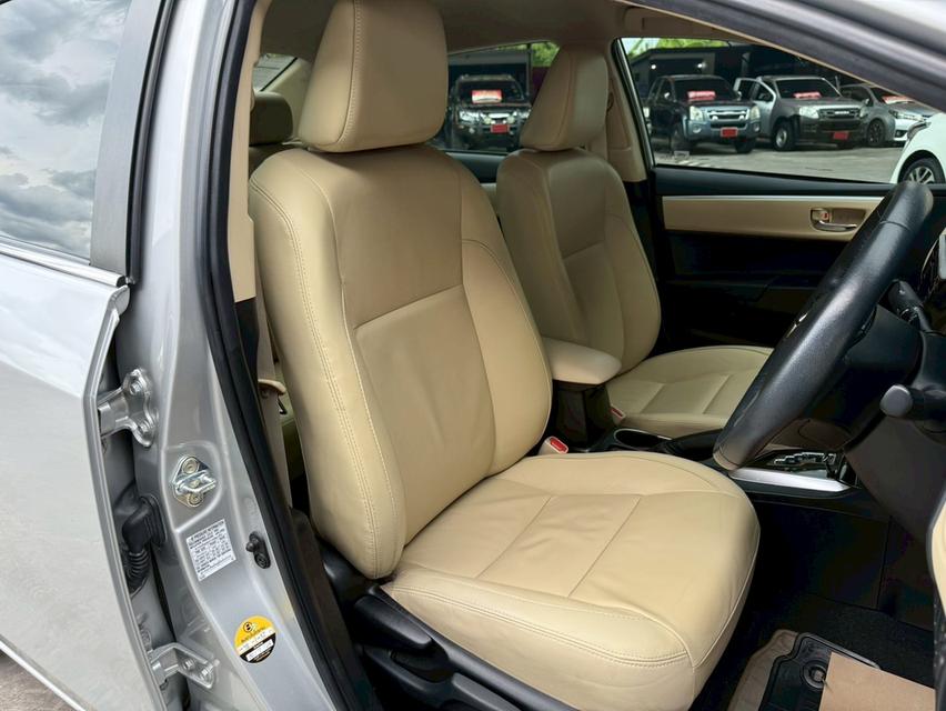 Toyota Altis 1.6 G A/T ปี2018 จด ปี2019 15