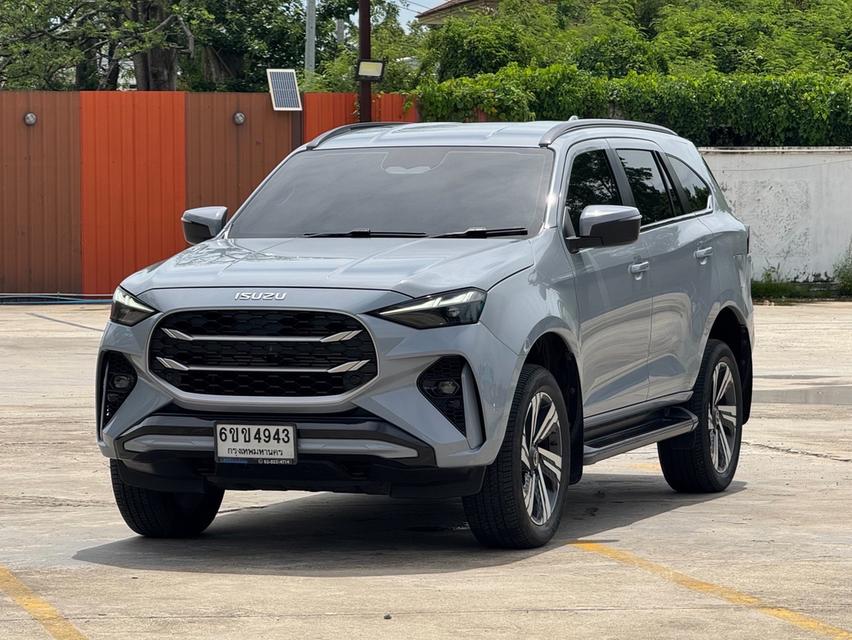 ISUZU MU-X 3.0 Ultimate 3.0 6AT 4x2ปี 2025 เลขไมล์ 23,000 กม.
