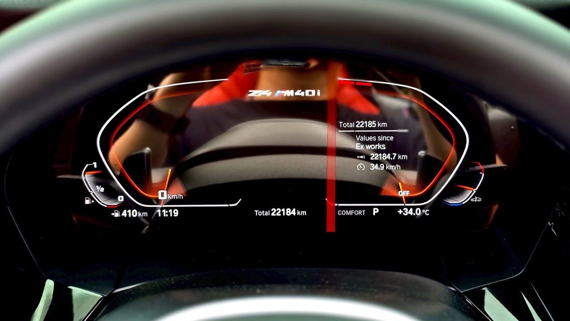 รหัสรถ WB36 Bmw Z4 M40i ปี 2020 ( 387 Hp )  8
