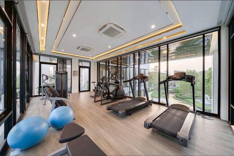 ให้เช่าทาวน์โฮม 3 ชั้น หมู่บ้าน บ้านกลางเมือง พระราม9 - กรุงเทพกรีฑา ตกแต่งครบ พร้อมเข้าอยู่ (N.1838) 20
