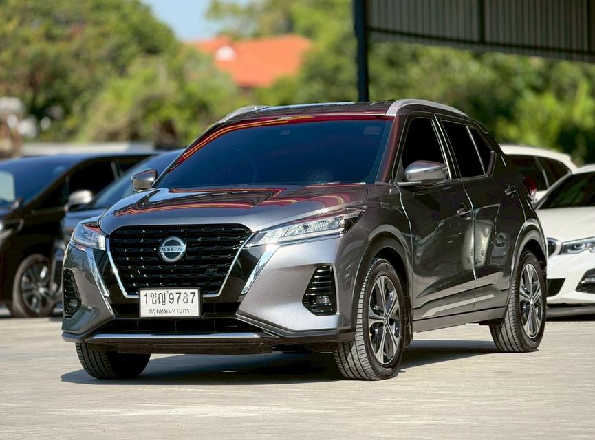 ปี 2020 NISSAN KICKS, 1.2 V e-POWERรับประกันแบตเตอรี่ นาน 10 ปี ไม่จำกัดระยะทาง