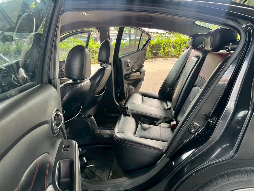 ขายรถ nissan Almera 1.2 ปี 2012 สีดำ เกียร์ออโต้ 12
