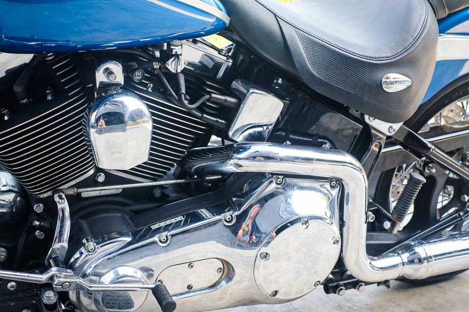Harley springer heritage softail 17
