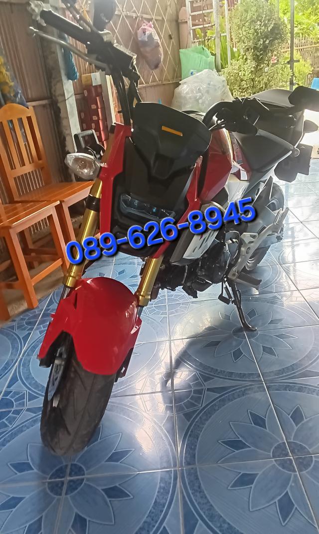 msx125  3