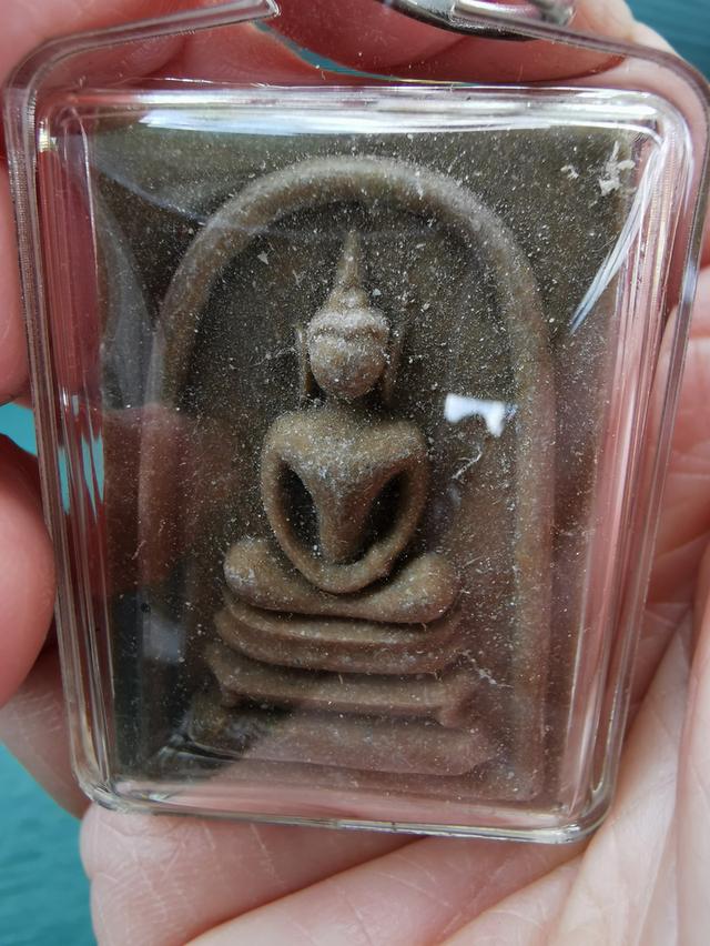 พระสมเด็จหลังพระสีวลีหลวงพ่อกวยวัดโมสิตาราม รูปที่ 3