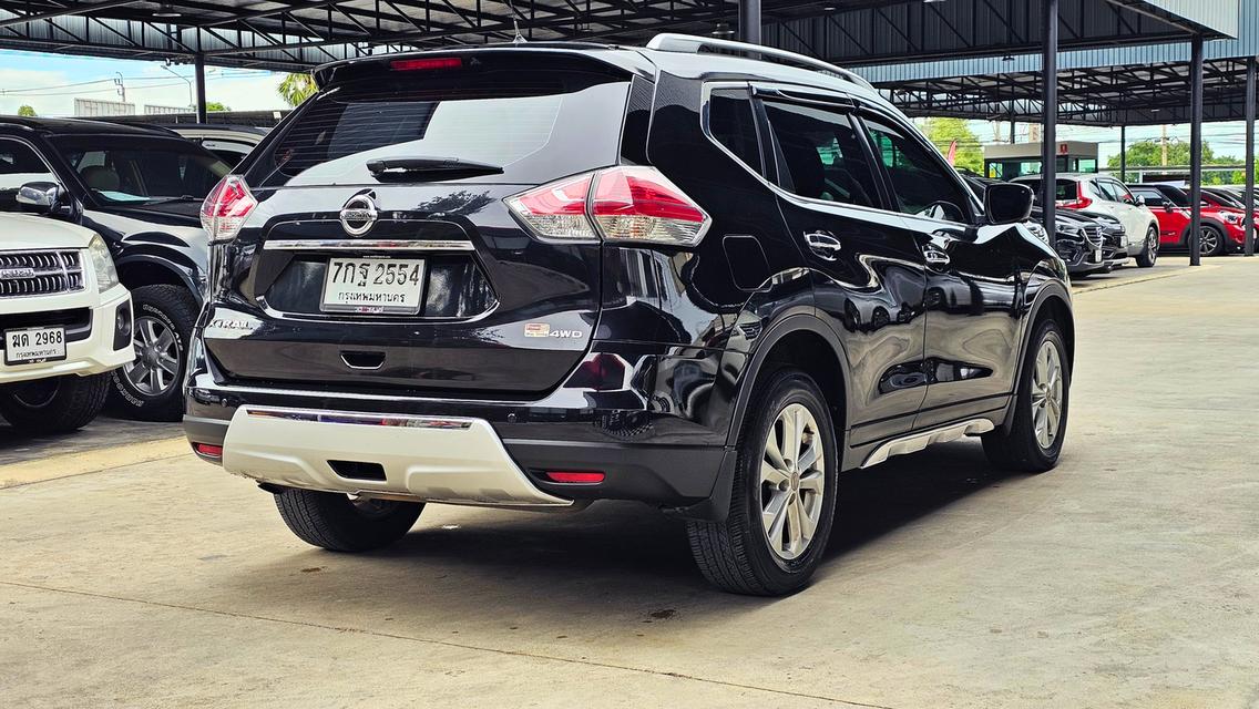 ขายรถ nissan  X-Trail 2.0V 4WD ปี 2018 สีดำ เกียร์ออโต้ รูปที่ 4