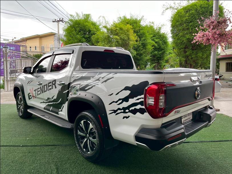 เกียร์ออโต้ 2024 MG Extender 2.0 DOUBLE CAB Grand X