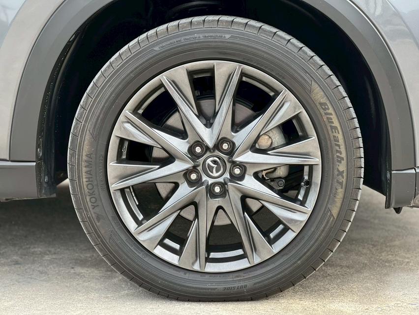 ปี 2020 MAZDA CX-8, 2.2 XDL EXCLUSIVE โฉม ปี19-ปัจจุบัน สีเทา เกียร์ออโต้ ดีเซล มือเดียวป้ายแดง 8