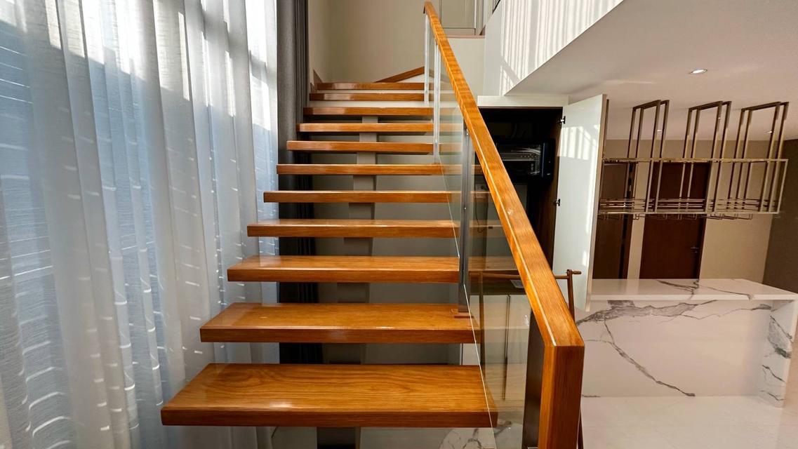 บ้านสวย รามอินทรา 57 พร้อมสระว่ายน้ำ ส่วนตัวสุด บ้านสไตล์รีสอร์ท กรุงเทพ 3