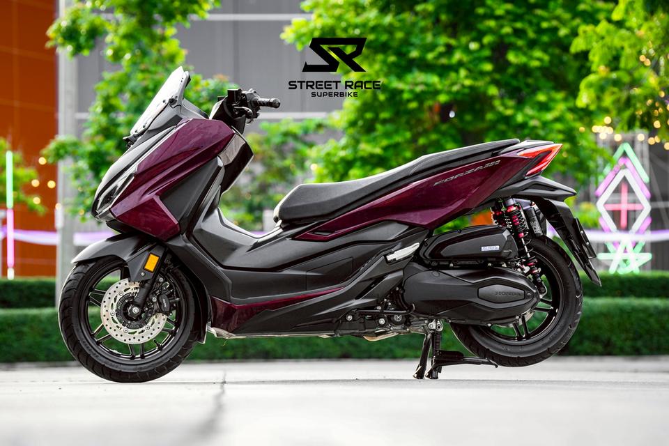 Honda forza350 ปี 2023 สีแดง สภ 8