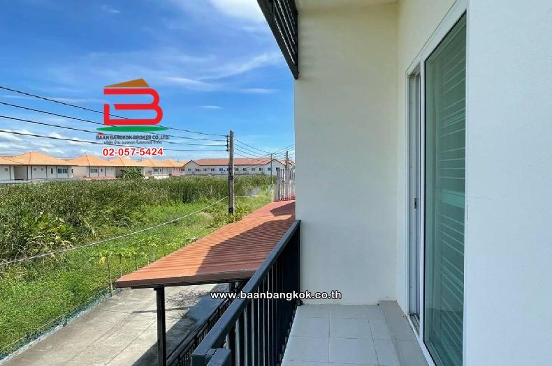ทาวน์เฮาส์ หมู่บ้านบุณฑริก นิวสไตล์ เนื้อที่ 35.3 ตร.ว ใกล้ตลาดกลางลาดสวาย ตำบลลาดสวาย อำเภอลำลูกกา ปทุมธานี 8