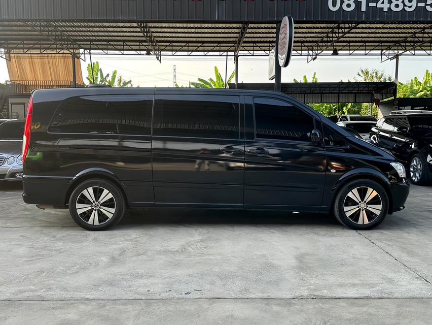  MERCEDES-BENZ VITO 115 CDI Extra Long Facelift (W639) 2.1L 5AT Diesel Turbo  5