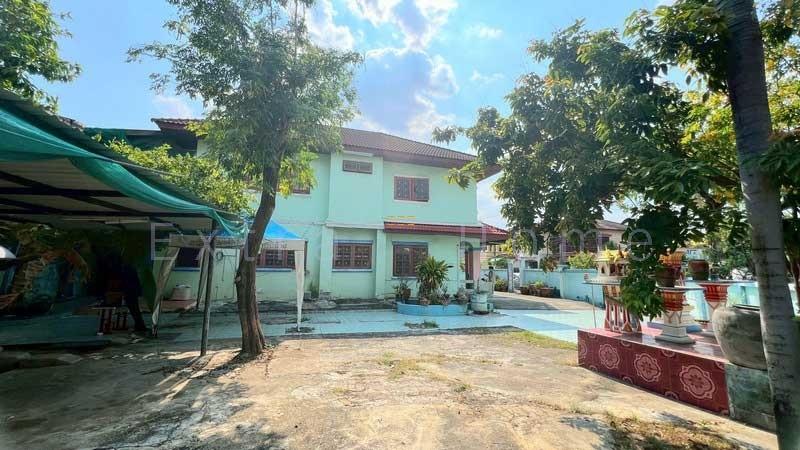 บ้านเดี่ยว หลังมุม เนื้อที่  134 ตรว. ประชาอุทิศ 127 วิเศษสุขนคร 5
