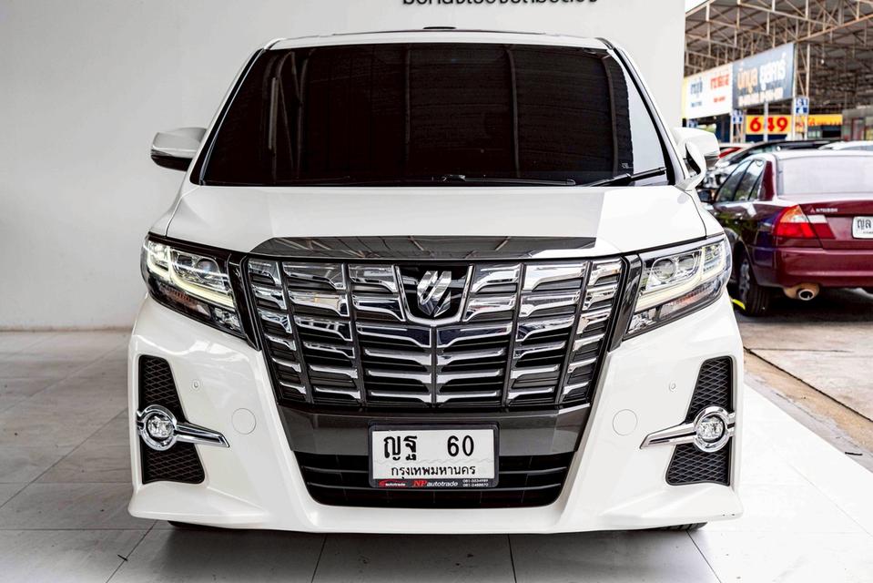 รหัสรถ NP60 TOYOTA ALPHARD 2.5SC PACKAGE 2016 8