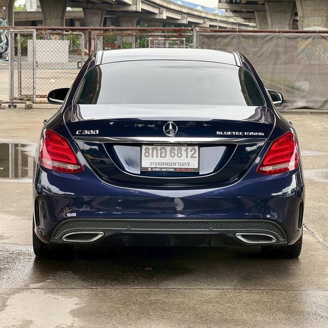 Mercedes-Benz C300 2.1 BlueTec Hybrid AMG AT ปี 2015 6