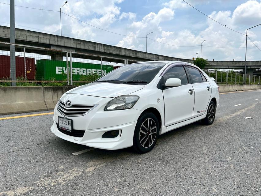toyota vios 1.5 trd ปี 2012 ท็อปสุด รถบ้าน ไมล์น้อย 106,xxx โลแท้ๆ
