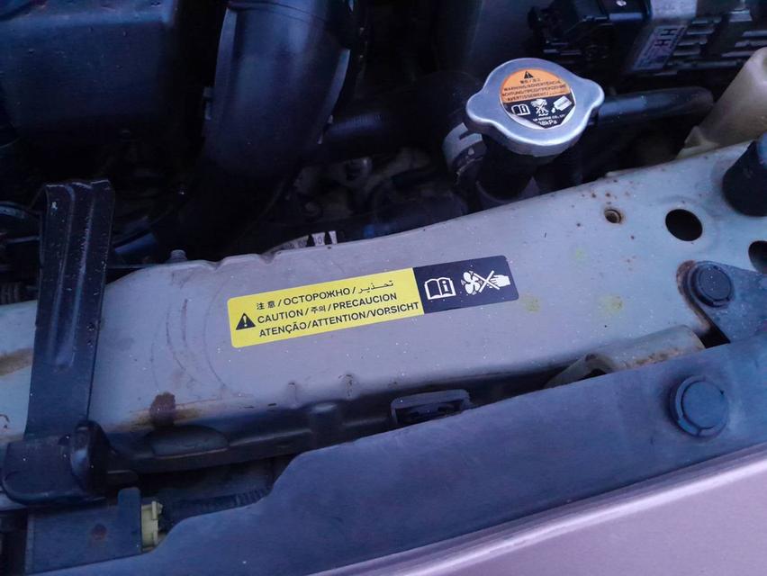 Nissan March 2013 1.2E AT รูปที่ 10