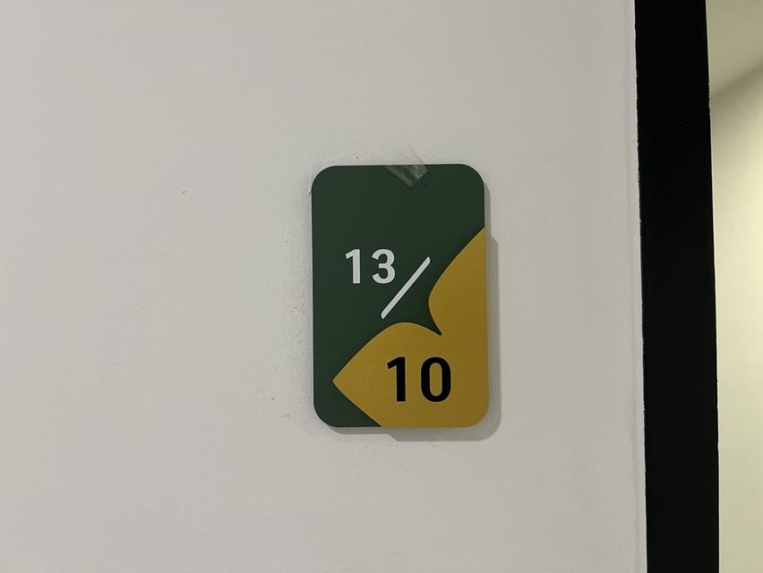 คอนโดพร้อมอยู่ Chateau in town 1