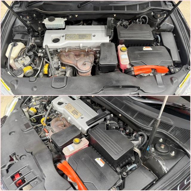 TOYOTA CAMRY 2.4 HYBRID NAVI ปี2009 รถบ้านแท้  สภาพสวยๆกริ๊บๆ พร้อมใช้งาน 9