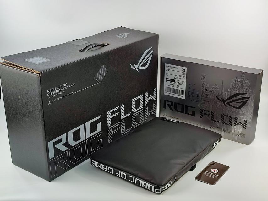 ขาย/แลก Asus Rog Flow Z13 GZ301ZE-LD035WS/ Ram16 SSD1TB / Core i9-12900H /GeForce RTX 3050Ti ศูนย์ไทย เพียง 58,900 บาท 1