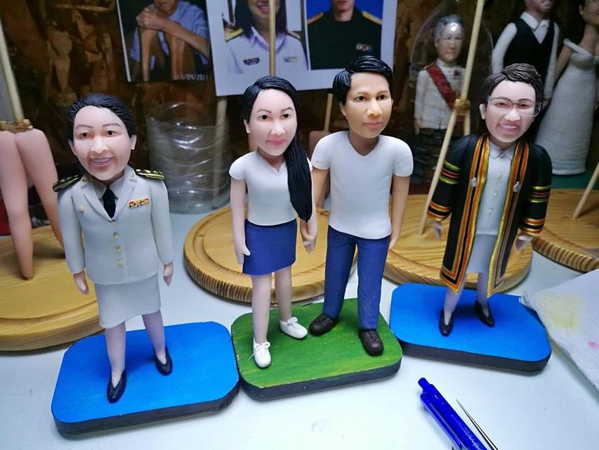 รับปั้นเป็นของขวัญวันเกิด,แต่งงาน,รับปริญญา"งานเกษียณ