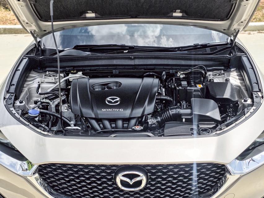 รหัสรถ CBLX6362 🌟 MAZDA CX-30 2.0C SKYACTIV (Platinum Quartz) ปี 2023 5
