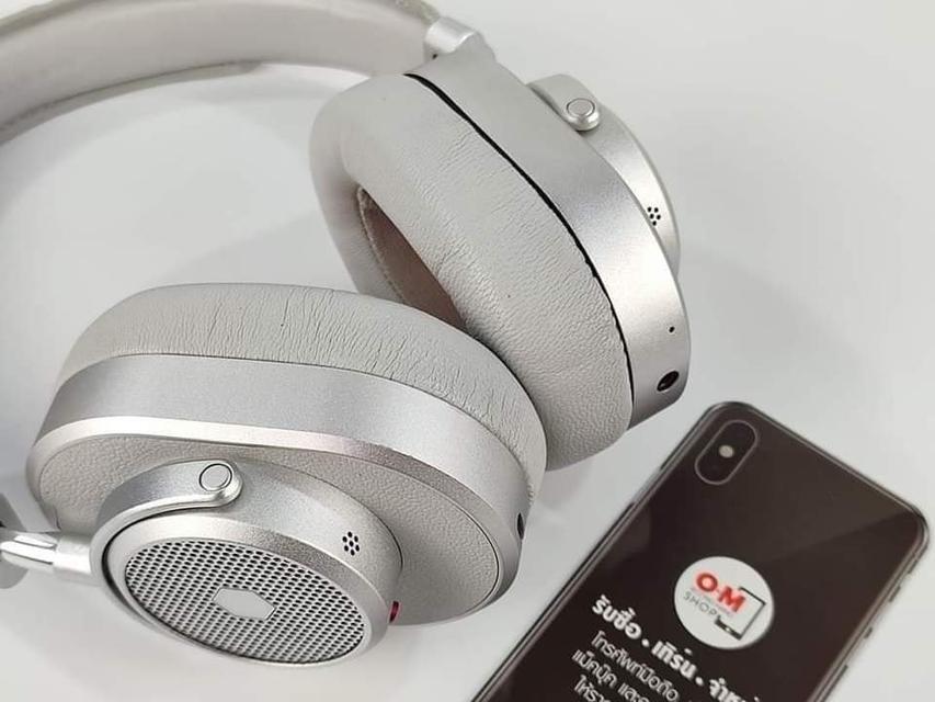 รูป ขาย/แลก หูฟัง Master & Dynamic ANC Wireless Headphone Halliburton KIT MW65 สีเงิน ศูนย์ไทย สวยครบกล่อง เพียง 10,900.- 6