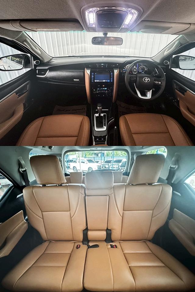 รถบ้าน Fortuner 2.8V (4WD) ฟรีดาวน์ 7
