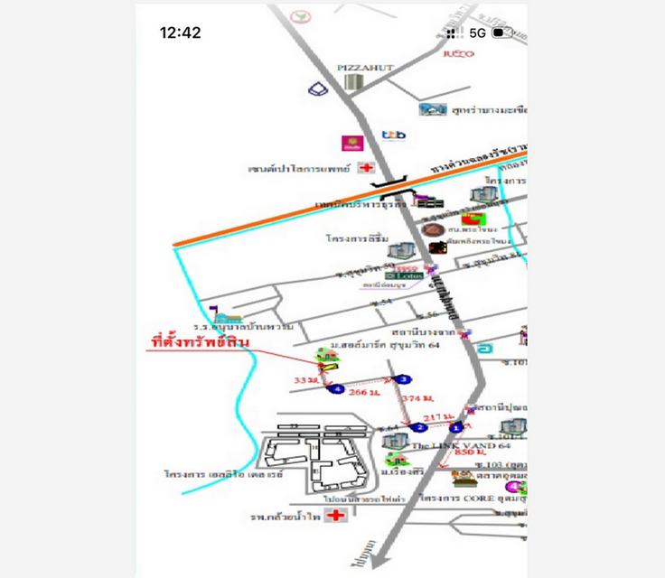 ฮอลล์มาร์ค 2 เพรสทีจ สุขุมวิท 64 โฮมออฟฟิศ 5 ชั้น พร้อมลิฟท์ส่วนตัว พื้นที่กว่า 400 ตารางเมตร จอดรถได้ 5 คัน ใกล้ BTS ปุณณวิถี 9