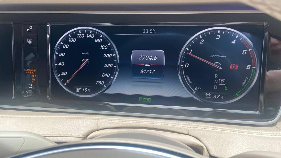 S300 Bluetec Hybrid ปี 2015 13