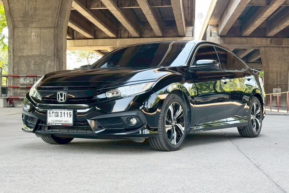 รถสวย มือเดียว ป้ายแดง 🚗 Honda CIVIC 1.5 TURBO RS AT ปี 2016 รูปที่ 2