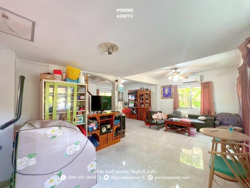 ขาย!! บ้านเดี่ยว ศุภาลัยวิลล์ พระราม 2 ( ขนาด 53 ตร.ว.) ซ.พันท้ายนรสิงห์ เมืองสมุทรสาคร : Supalai Ville Rama 2 3