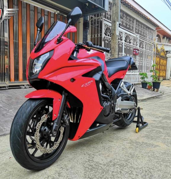 Honda cbr650 สีแดงสวยเท่ 2