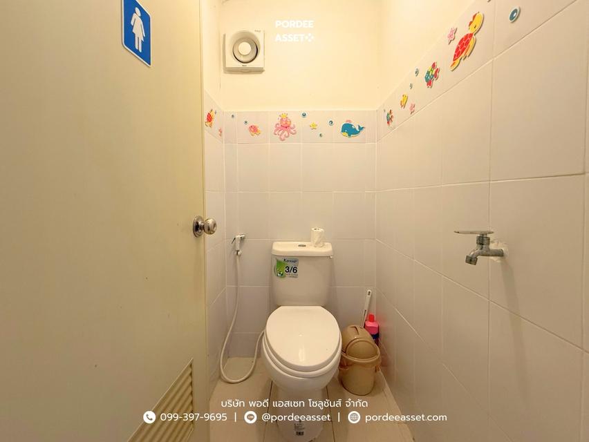 ขายบ้านเดี่ยว ภัสสรเพรสทีจ รังสิต-คลอง2 (หลังริม ขนาด 58 ตร.ว.) ธัญบุรี ปทุมธานี : Passorn Prestige Rangsit - Klong 2 16