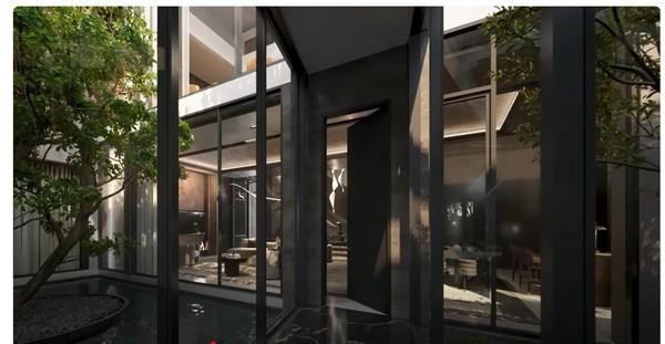 Special Super Ultra Luxury House SONLE RESIDENCES floor 3 garden+pool+Lift private Ratchada-BangSue Bangkok Thailand 5