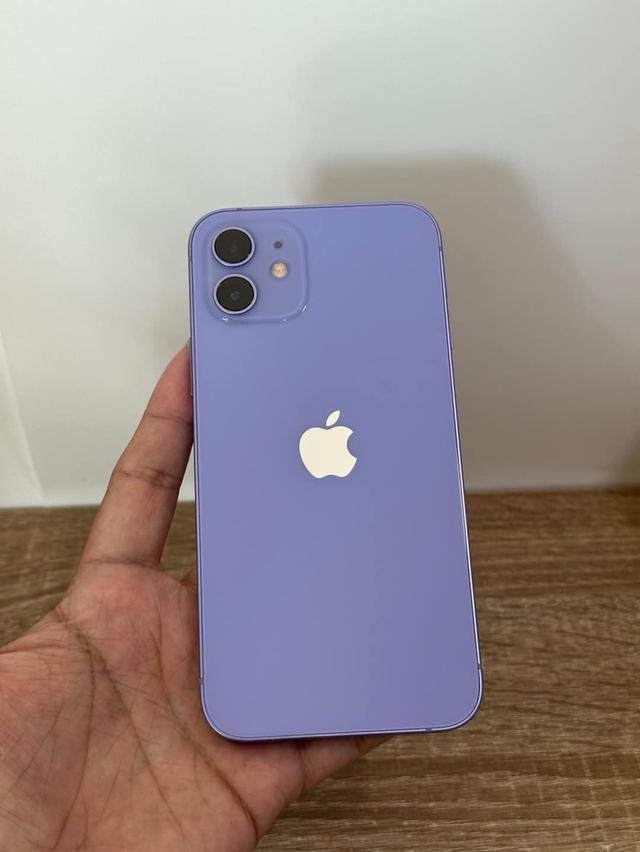 มือ2 iPhone12 สีม่วง