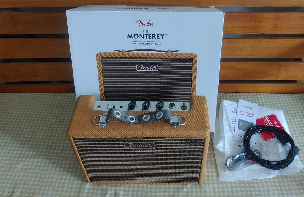 ลำโพง Fender Monterey tweed